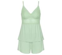 Triumph Donna Aura Spotlight PSK, Pajama Set, Silky Green, 44