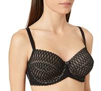Triumph Donna Aura Spotlight W, Wired Bra, BLACK, 4E
