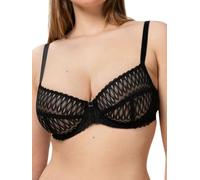 Triumph Donna Aura Spotlight W, Wired Bra, BLACK, 4F