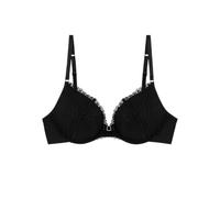 Triumph Donna Aura Spotlight WHU, Full Coverage Bra, BLACK, 3C
