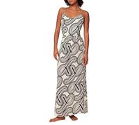 Triumph Donna Beach MyWear Maxi Dress 01 pt, Swimwear Cover up, White - Light Combination, 36