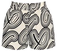 Triumph Donna Beach MyWear SHORTS 01 pt, Swimwear cover up, WHITE - LIGHT COMBINATION, 48