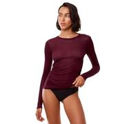 Triumph Donna Beauty Layers Top LSL Crew Neck, Shirt, Woodrose, XL