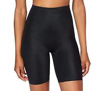 Triumph Donna Becca Extra High + Cotton Panty, Boy Short, BLACK, 3