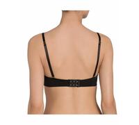 Triumph Donna Body Make-Up Essentials WDP, Wired padded bra with detachable straps, BLACK, 1A