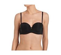 Triumph Donna Body Make-Up Essentials WDP, Wired padded bra with detachable straps, BLACK, 1D