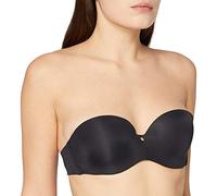 Triumph Donna Body Make-Up Essentials WDP, Wired padded bra with detachable straps, BLACK, 4E
