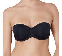 Triumph Donna Body Make-Up Essentials WDP, Wired padded bra with detachable straps, BLACK, 4E