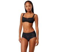 Triumph Donna Body Make-Up Illusion Lace Balconette, Bra, Black, 2C