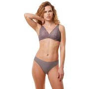 Triumph Donna Body Make-Up Illusion Lace Highleg Tai, Pigeon Grey, 38