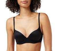 Triumph Donna Body Make-up Soft Touch WP EX, Wired padded bra, BLACK, 2B