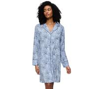 Triumph Donna Boyfriend Fit NDW 03 Nightgown, Blue Combination, 36, Combinazione Blu, 42