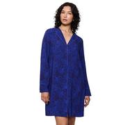 Triumph Donna Boyfriend Fit NDW 03 Nightgown, Combinazione Blu Scuro, 42, Blu - Dark Combination., 48