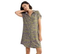 Triumph Donna Boyfriend Fit NDW X Nightgown, Combinazione Verde Scuro, 38
