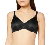 Triumph Donna Comfort Minimizer W X, Bra, BLACK, 2D