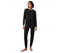 Triumph Donna Cozy Comfort Cozy Trouser, BLACK, 50