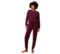 Triumph Donna Cozy Comfort Cozy Trouser, Deep Burgundy, 50