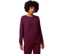 Triumph Donna Cozy Comfort Top 01, Shirt, Deep Burgundy, 46