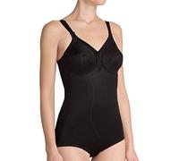 Triumph Donna Doreen + Cotton 01 BS, Bodysuits, BLACK, 5B
