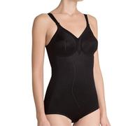 TRIUMPH DOREEN cotton 01 BS Body contenitivo senza ferretto nero