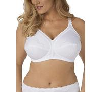 Triumph Donna Doreen + Cotton 01 N, Non-wired bra, WHITE, 7F
