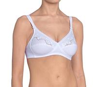 Triumph Donna Elasti Cross + Cotton N, Bra, WHITE, 3B