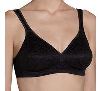 Triumph Donna Elegant Cotton N, Bra, BLACK, 4E