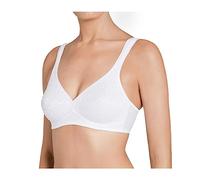 Triumph Reggiseno Elegant Cotton N senza ferretto in cotone 3D Bianco 80D