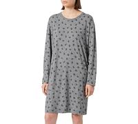 Triumph Donna Endless Comfort NDK LSL, Night Shirt, DARK GREY MELANGE, 44