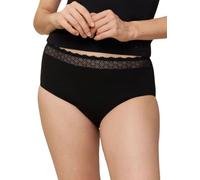 Triumph Donna Feel of Modal Midi, Underwear, BLACK, S