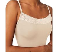 Triumph Donna Feel of Modal Spaghetti Top, Shirt, Creamy Dream, S