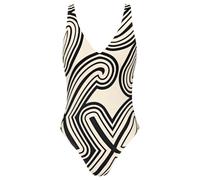 Triumph Donna Flex Smart Summer OP 08 pt, One Piece Swimsuit, White - Light Combination, 03