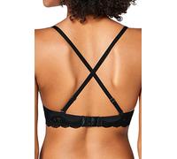 Triumph Donna Lovely Micro WHUM, Push-up bra, BLACK, 4D