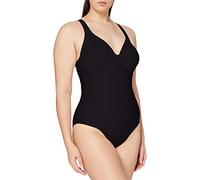Triumph Donna Medium Shaping Series BSW, Bodysuit underwired, BLACK, 2D