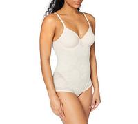 Triumph Donna Medium Shaping Series BSW, Bodysuit underwired, NUDE BEIGE, 2D