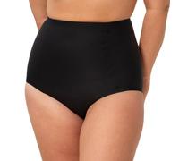 Triumph Donna Medium Shaping Series Highwaist Panty, Briefs, BLACK, S