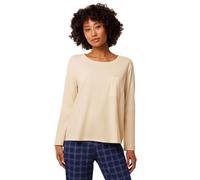 Triumph Donna Mix & Match LSL Top Chest Pocket X, Shirt, Creamy Dream, 44