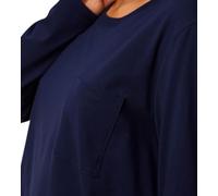 Triumph Donna Mix & Match LSL Top Chest Pocket X, Shirt, New Navy, 48