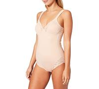 Triumph Donna Modern Lace+Cotton BS, Bodysuits, NEUTRAL BEIGE, 3D