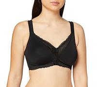Triumph Donna Modern Lace+Cotton N, Bra, BLACK, 7D