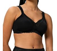 Triumph Donna Modern Lace+Cotton N, Bra, BLACK, 8D