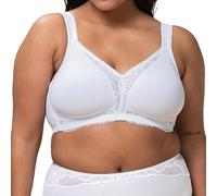 Triumph Donna Modern Lace+Cotton N, Bra, WHITE, 2E