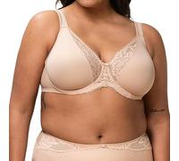 Triumph Donna Modern Lace+Cotton W, Bra, NEUTRAL BEIGE, 6E