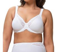 Triumph Donna Modern Lace+Cotton W, Bra, WHITE, 4E