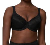 Triumph Donna Modern Lace+Cotton W02, Bra, BLACK, 3D