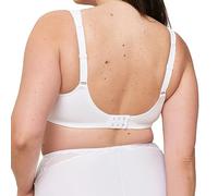 Triumph Donna Modern Lace+Cotton W02, Bra, WHITE, 6B