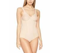 Triumph Donna Modern Soft+Cotton BS, Body Shapewear, NEUTRAL BEIGE, 2E