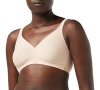 Triumph Donna Modern Soft+Cotton N, Wireless Bra, NEUTRAL BEIGE, 8D