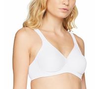 Triumph Donna Modern Soft+Cotton N, Wireless Bra, WHITE, 7B