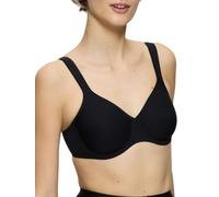 Triumph Reggiseno Donna Modern Soft+Cotton W con ferretto Nero 3C